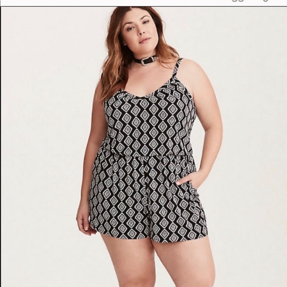 Torrid Romper